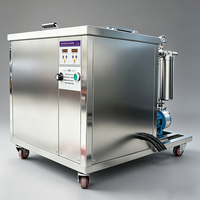 Pulitore a Ultrasuoni Industriale da 88L per Motori, DPF, Componenti Auto, Olio, Pulitore Commerciale Grande con Filtro