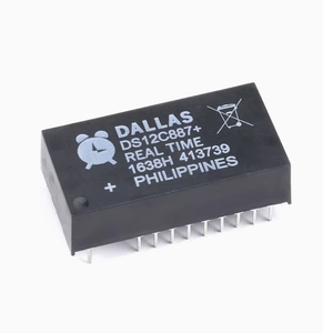 Original Genuine Direct Insert DS12C887 EDIP-24 Clock/<b>calendar</b> I2C Interface Real-time Clock Chip - Product Image 1