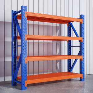 Xinyyi 79x24 אינץ 'כבד חובה תעשייתי מתלה פלדה מתלה מבליטה 4-שכבתית הגנה אבקת אבקת מצופה מזרן - Product Image 3