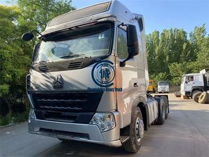 Camion tracteur A7 d'<span class=keywords><strong>occasion</strong></span>, camion 6x4 10 roues, sinotruck 420 hp, camion Sino d'<span class=keywords><strong>occasion</strong></span>, conduite à gauche - Product Image 6