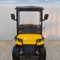 Camion pick-up électrique à benne basculante pour voiturette de golf