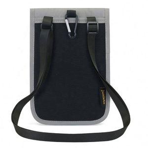 Custom <b>RFID</b> <b>Blocking</b> Travel Neck <b>Wallet</b> for Men & Women - Slim, Secure Passport Holder & Travel Organizer - Product Image 2