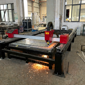 Machine de découpe laser à fibre CNC industrielle 6000W 2000x4000mm pour plaques d'acier au carbone, table de découpe laser rapide CE - Product Image 1