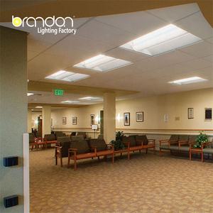 Brandon 18W 24W Instalación Ronda Led Luz de techo 2835 Led Troffer Panel Luz 595*595 para oficina Hospital - Product Image 6