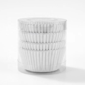 Wanlihao 100 unids/caja antiadherente a prueba de grasa Cupcake Liners hornear pastel molde <span class=keywords><strong>papel</strong></span> Muffin tazas - Product Image 4