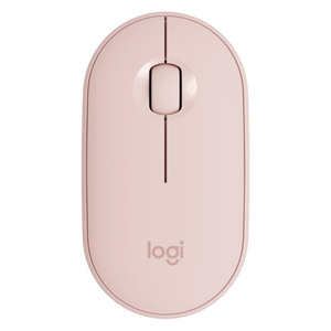 <span class=keywords><strong>Logitech</strong></span> Chuột Không Dây Màu Hồng Pebble M350 - Product Image 1