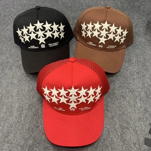 Cappellino da Baseball in Pelle di Alta Qualità con Ricamo Corretto, Cappello Trucker in Rete Traspirante, Cappello Sportivo Hip Hop, Gorras De Barbas - Product Image 1