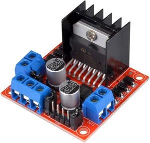 Driver de moteur L298N - Pont en H double pour moteurs pas à pas/CC, Arduino (, MEGA) dans les voitures intelligentes - Product Image 3