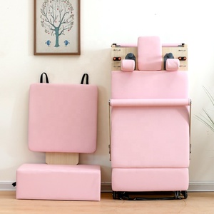 Nuovo Design Professionale di Alta Qualità, <span class=keywords><strong>Reformer</strong></span> <span class=keywords><strong>Pilates</strong></span> Pieghevole Regolabile in Legno Massello, <span class=keywords><strong>Benefici</strong></span> per la Salute per Studi di <span class=keywords><strong>Pilates</strong></span> - Product Image 4