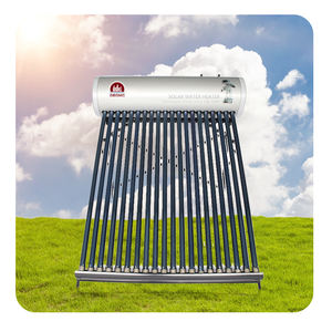 Colector de panel de tubo de vacío <span class=keywords><strong>solar</strong></span> calentador de agua soporte de <span class=keywords><strong>aire</strong></span> <span class=keywords><strong>acondicionado</strong></span> de techo - Product Image 4