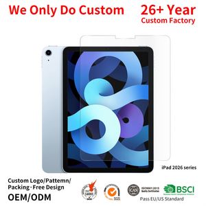 ฟิล์มกันรอยหน้าจอ OEM ความคมชัดสูงสำหรับ iPad Pro Air 2026 กระจกนิรภัยป้องกันรอยนิ้วมือ กันแตก กันฝุ่น - Product Image 1