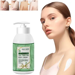 USA Brand GEIST FLOWER-Pure nikotinamide Body Cream (asli Australia TEA TREE OIL) Body Whitening Cream Body Lotion