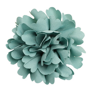 Flor de Camelia 3D Hecha a Mano de Tela de 10cm para Accesorios de Ropa, Cabello, Zapatos, Bolsos, Decoración Primavera 2024, Origen Jinhua - Product Image 5