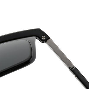 Lunettes de soleil polarisées Gref Jack Square Frame unisexe, protection UV 100%, style tendance, modèle 1262 - Product Image 5