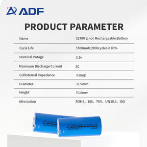 Литий-железо-фосфатные аккумуляторные элементы <span class=keywords><strong>LiFePO4</strong></span> 3,2 В 32700 5500 мАч - Product Image 5