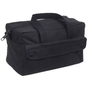 Échantillon gratuit : Sacs à outils robustes en toile pour mécaniciens, avec fermeture éclair en laiton, pour l'entretien des véhicules, les charpentiers, etc. - Product Image 1