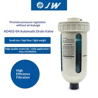 Vanne de vidange automatique pour compresseur d'air SMC Type AD402-04 avec 4 points de vidange pneumatique et séparateur huile-eau, fabriqué en Chine