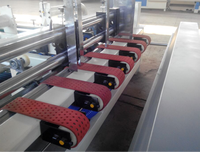 Máquina Automática para Pegar y Doblar Cajas de Cartón con Certificación CE, Fácil Operación y Bajo Mantenimiento
