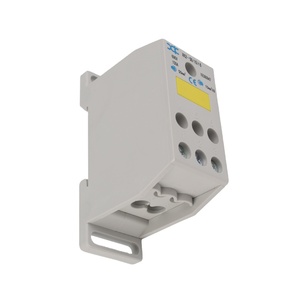 Bloc <span class=keywords><strong>de</strong></span> distribution d'alimentation modulaire unipolaire sur rail DIN en cuivre UKK 150A XK2-50/10*6 - Product Image 4