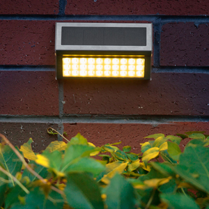 Lámpara Solar LED para Escaleras, Iluminación Exterior para Caminos, Resistente al Agua IP65, para Jardín, Patio, Escalones, Terraza, Entrada de Vehículos DS-SL3-9L - Product Image 6