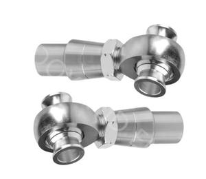 Rotules de direction en chromoly 3/4 pouces avec roulements XM12, kits de rotules Heim robustes, rotules Uniball de 0,75 pouce pour fabrication automobile et tout-terrain - Product Image 2