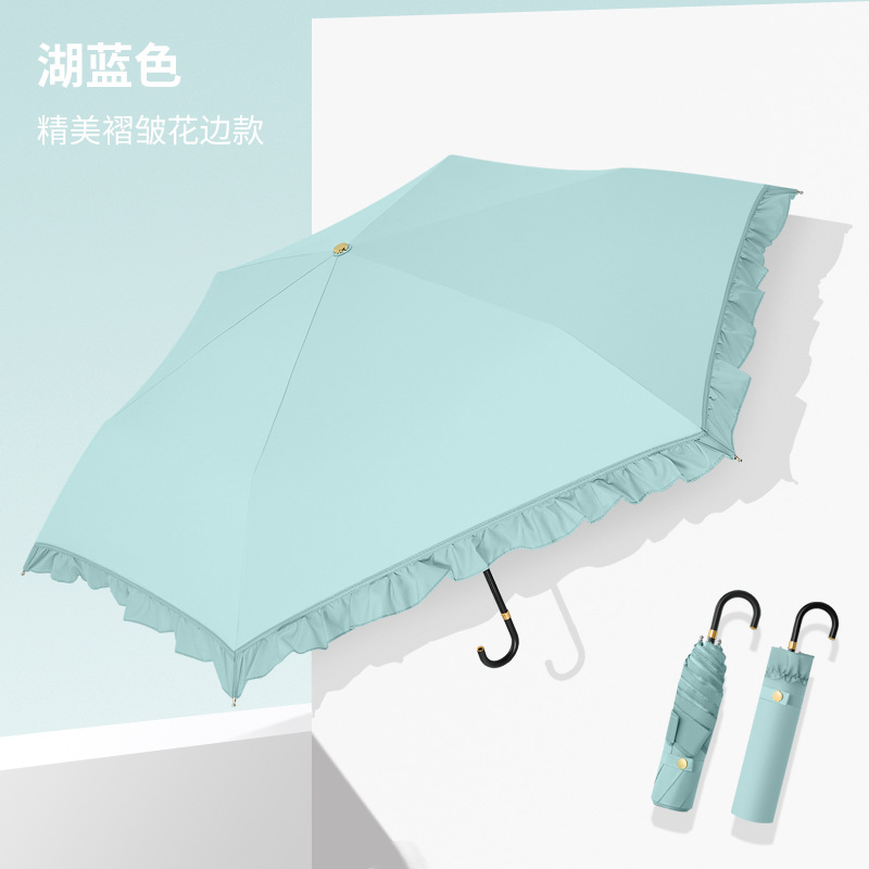 Dentelle bleu lac