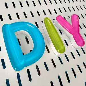 Letrero de Letras 3D de Gel LED Personalizado, Letrero Transparente para Hotel, Oficina, Tienda, Apartamento, Acero Inoxidable, Resistente al Agua - Product Image 1