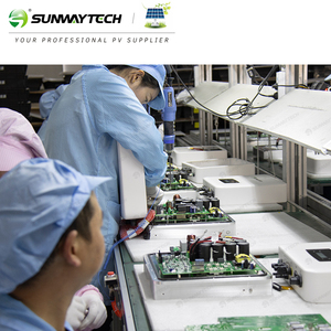 อินเวอร์เตอร์ไฮบริดแบบเชื่อมต่อระบบไฟฟ้า 15kva สามเฟส 15kw สำหรับระบบพลังงานแสงอาทิตย์ในครัวเรือนและเชิงพาณิชย์ - Product Image 5