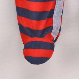 Pelele de recién nacido personalizable de fábrica, <span class=keywords><strong>pijama</strong></span> de lana para bebé de invierno, <span class=keywords><strong>cremallera</strong></span>, ropa para niños, Polart, poliéster, Animal - Product Image 4