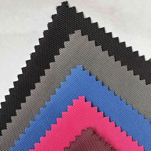 Fabricado en China, tejido liso barato, tela Oxford, tela de fábrica para hacer bolsos y maletas - Product Image 6