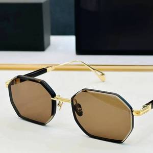 Gafas de sol polarizadas sin montura poligonales de lujo de alta gama, ideales para la conducción de hombres en el ámbito empresarial, gafas de sol con protección UV - Product Image 4