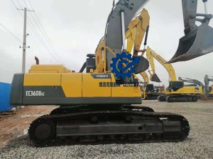 Excavatrice sur chenilles hydraulique Volvo EC460BLC d'occasion, pompe de direction pivotante Volvo EC360C Caterpillar - Product Image 6