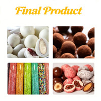 Mayboom en stock – Machine automatique de revêtement de bonbons, d'amandes, de noix, d'arachides et de sucre en film pour comprimés
