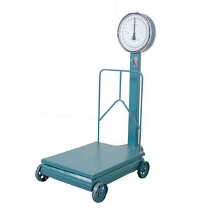 다이얼 기계식 플랫폼 스케일 OEM 맞춤형 강판 계량 스케일 - Product Image 1