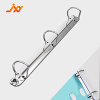 Classeur à anneaux 3D avec clip en métal Accessoires de dossiers à feuilles mobiles pour fournitures de bureau Organisation de scrapbooking Gestion des archives