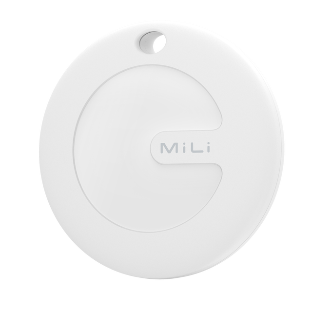 MiLi MiTag Anti-Lost Global Smart GPS Tracker Location IOS Android Google Find My for Wallet Bags Pet Luggage Keys Finder airtag