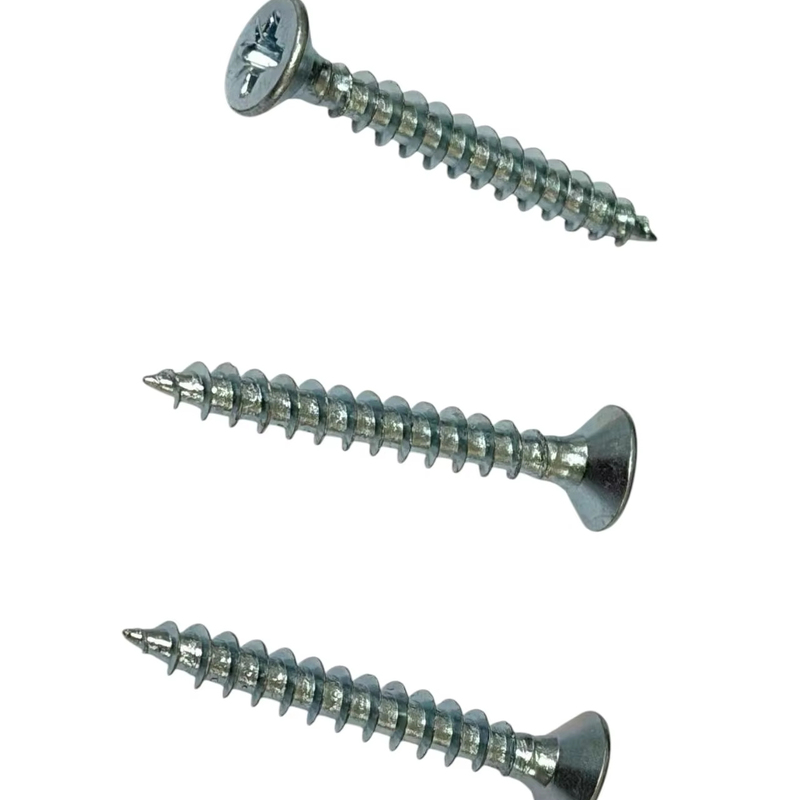 70mm 80mm 100mm Zinc Plated Countersunk