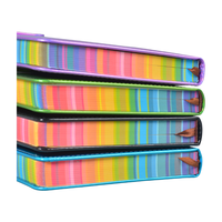 Carnet Cadeau Personnalisé en Cuir PU Brillant avec Pages Doublées, Logo Personnalisé, Cadeau de Fêtes, Fabrication Professionnelle sur Mesure