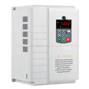 China supplier ac motor speed control variable single phase to three phase converter frequency inverter with LCD display