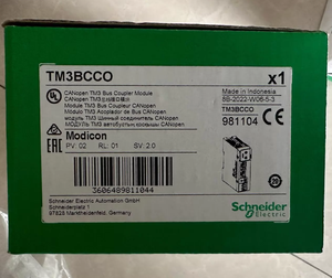 TM3BCCO 100% Neu & Original Schneider Modicon TM3 Modul Bus-Koppler-Modul Verteilte E/A Optimierte CANopen-Schnittstelle IP20 - Product Image 2