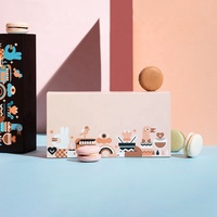 Boîte de papier pâtisserie personnalisée de qualité alimentaire 14pcs macaron emballage à tiroir pliant avec manchon personnalisé