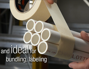 Cho 201 + chịu nhiệt không thấm nước masking tape sử dụng chung nhiệt độ cao sức đề kháng dễ dàng xé sạch loại bỏ UV kháng - Product Image 3