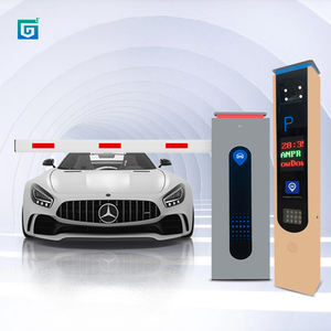 DC 100W Otomatik Bariyer Sistemi Fırçalı Motor IP56 Koruma Çarpışma Önleme IC Kartlı Park Erişimi TCP/IP 2 Yönlü - Product Image 6