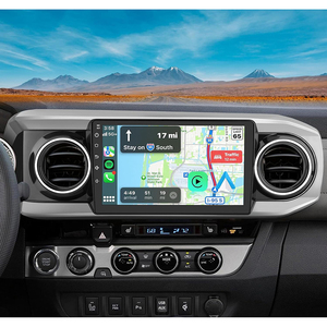 <span class=keywords><strong>Autoradio</strong></span> Android 2 Din avec GPS, écran tactile multimédia, compatible CarPlay sans fil pour Toyota Tacoma - Product Image 1