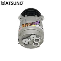 65.28650-6002 Pièces de climatisation d'excavatrice 55-V DX55 / DX60R /DX63-5 11M8-90970 pour compresseur de moteur Doosan 7h15