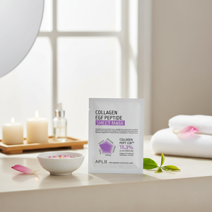 APLB 25ml Collagen EGF Peptide Sheet Mask Good Quality Facial Masks - Product Image 3