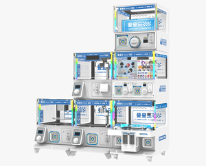 Distributeur de jouets en <span class=keywords><strong>capsule</strong></span> Mascotte Ludique, Design Nouveauté Porte-Bonheur pour Aire de Jeux Intérieure et Centre Commercial - Product Image 6