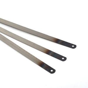 Lame de scie à main en acier à haute teneur en carbone A11C06 pour la coupe du plastique et du bois de bricolage pour un usage domestique - Product Image 2