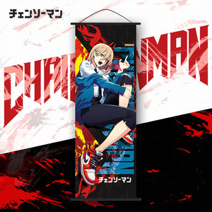 70*25cm 3000 Designs Japan Anime <span class=keywords><strong>Chainsaw</strong></span> Maned Paintings Hanging Cloth <span class=keywords><strong>Poster</strong></span> Wall Scroll <span class=keywords><strong>Poster</strong></span> Opp Bag Package Per Pcs - Product Image 4