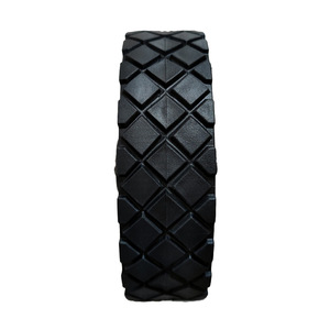 Ruedas de Plástico de 6 Pulgadas, Sólidas, Antideslizantes, de PVC, para Carritos de Camping al Aire Libre - Product Image 3